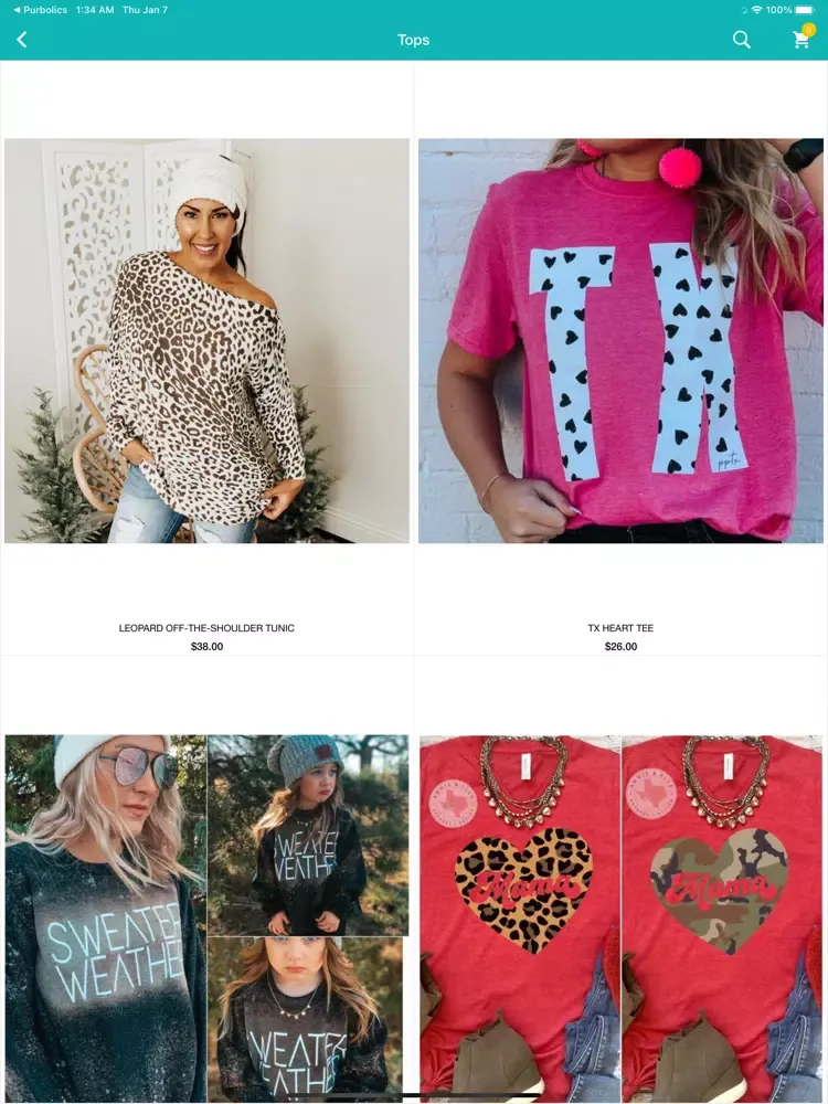 تصاویر Nothin But Sunshine Shop iPad 