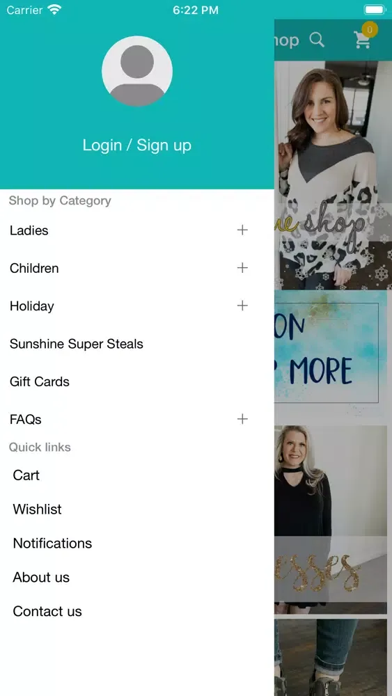 تصاویر Nothin But Sunshine Shop