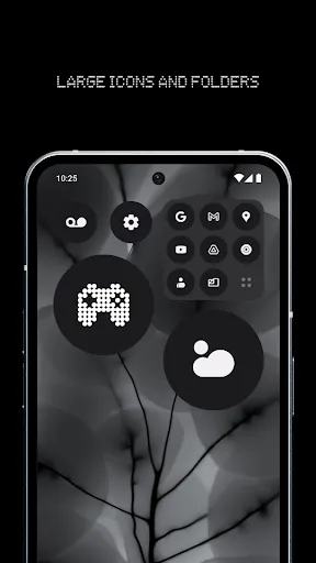 Nothing Launcher سکرین شاٹس