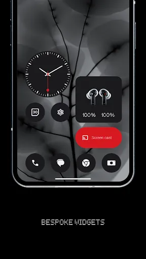 Nothing Launcher سکرین شاٹس