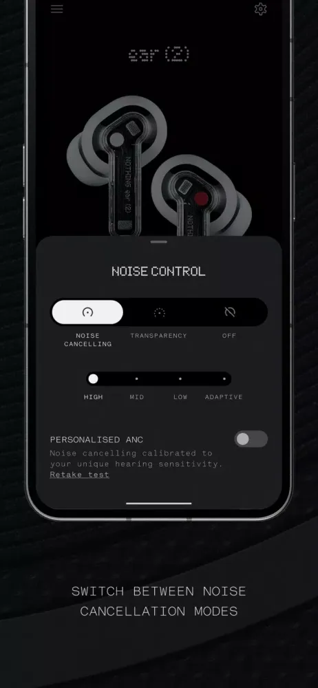 Nothing X Screenshots