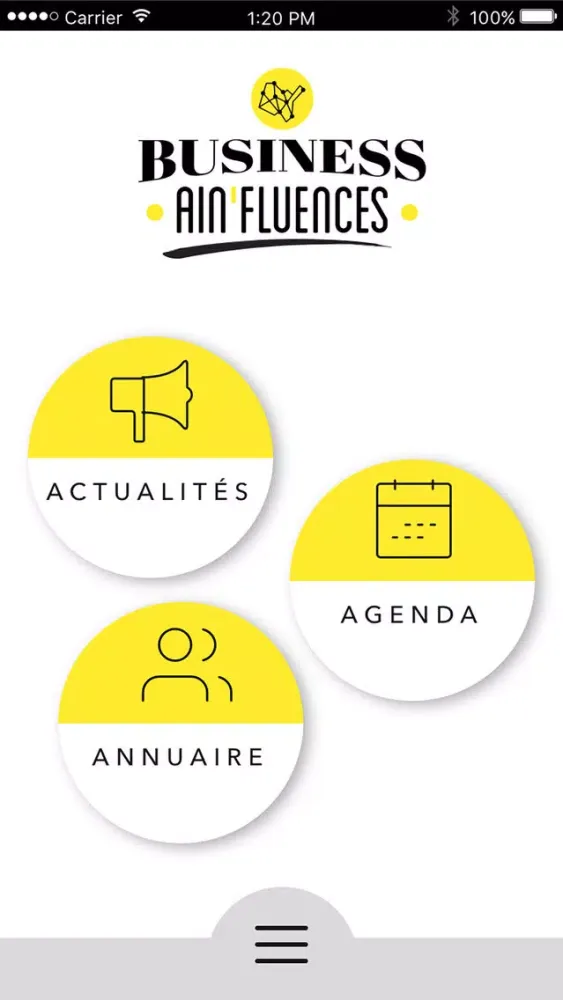 Capturas de tela do B Ain'Fluences