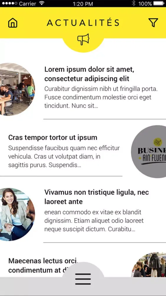 Capturas de tela do B Ain'Fluences