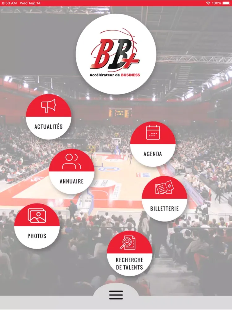 Скриншоты Club Affaires BB+ iPad 