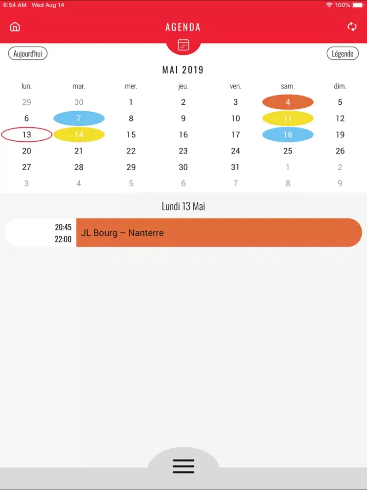 Скриншоты Club Affaires BB+ iPad 