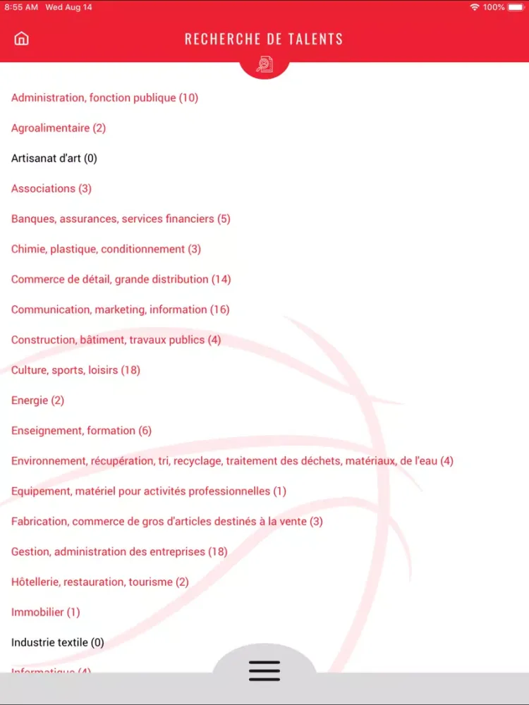 Скриншоты Club Affaires BB+ iPad 
