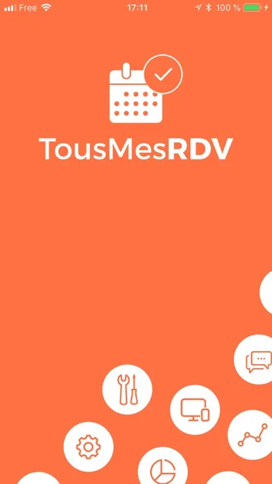 Tangkapan skrin TousMesRDV
