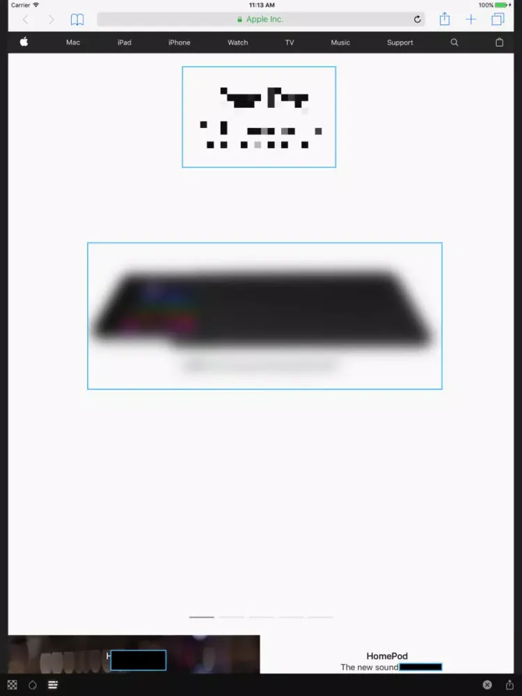 Redacted — Censor stuff iPad  स्क्रीनशॉट