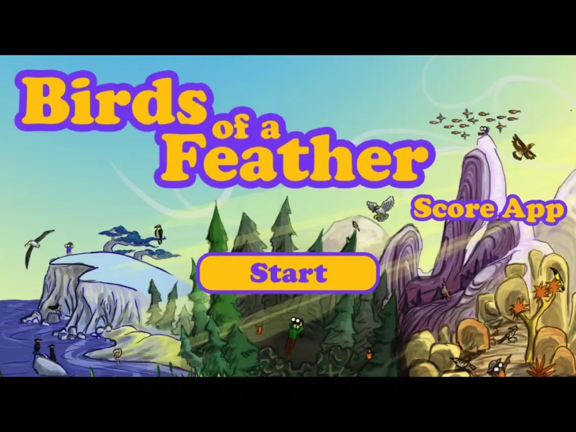 Birds Of A Feather Scorekeeper iPad 应用截图
