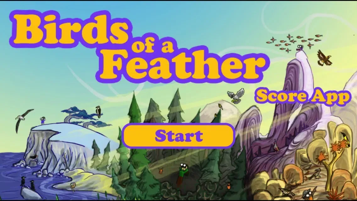 Birds Of A Feather Scorekeeper应用截图