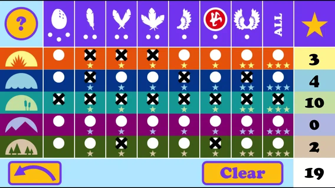 Birds Of A Feather Scorekeeper应用截图
