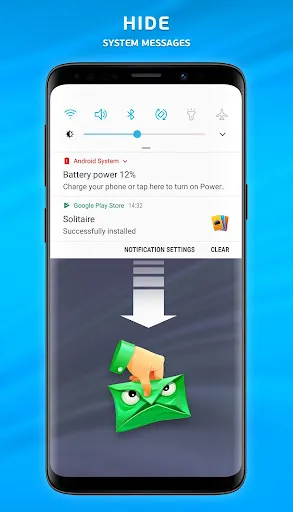 Notification blocker. Notifica Ekran Görüntüleri