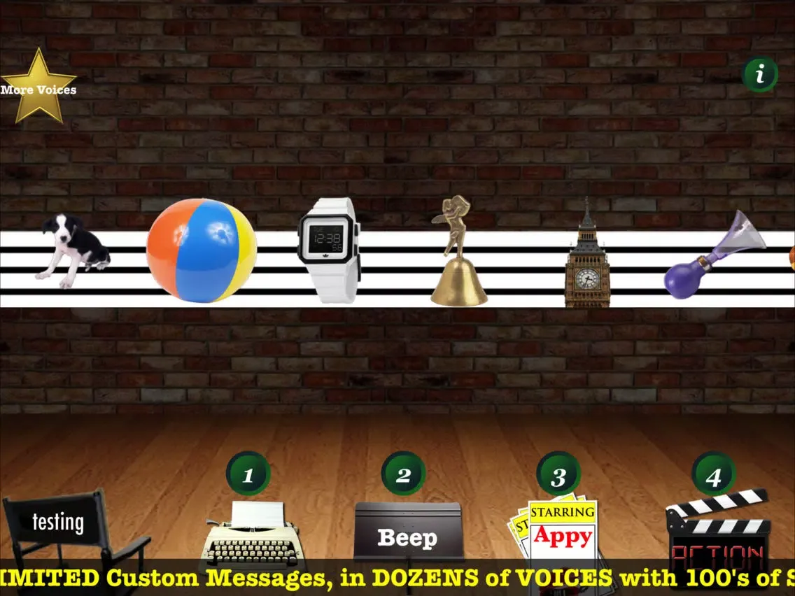 Tangkapan layar ADD RINGTONES Text Tones, Ringtone & Alerts iPad 