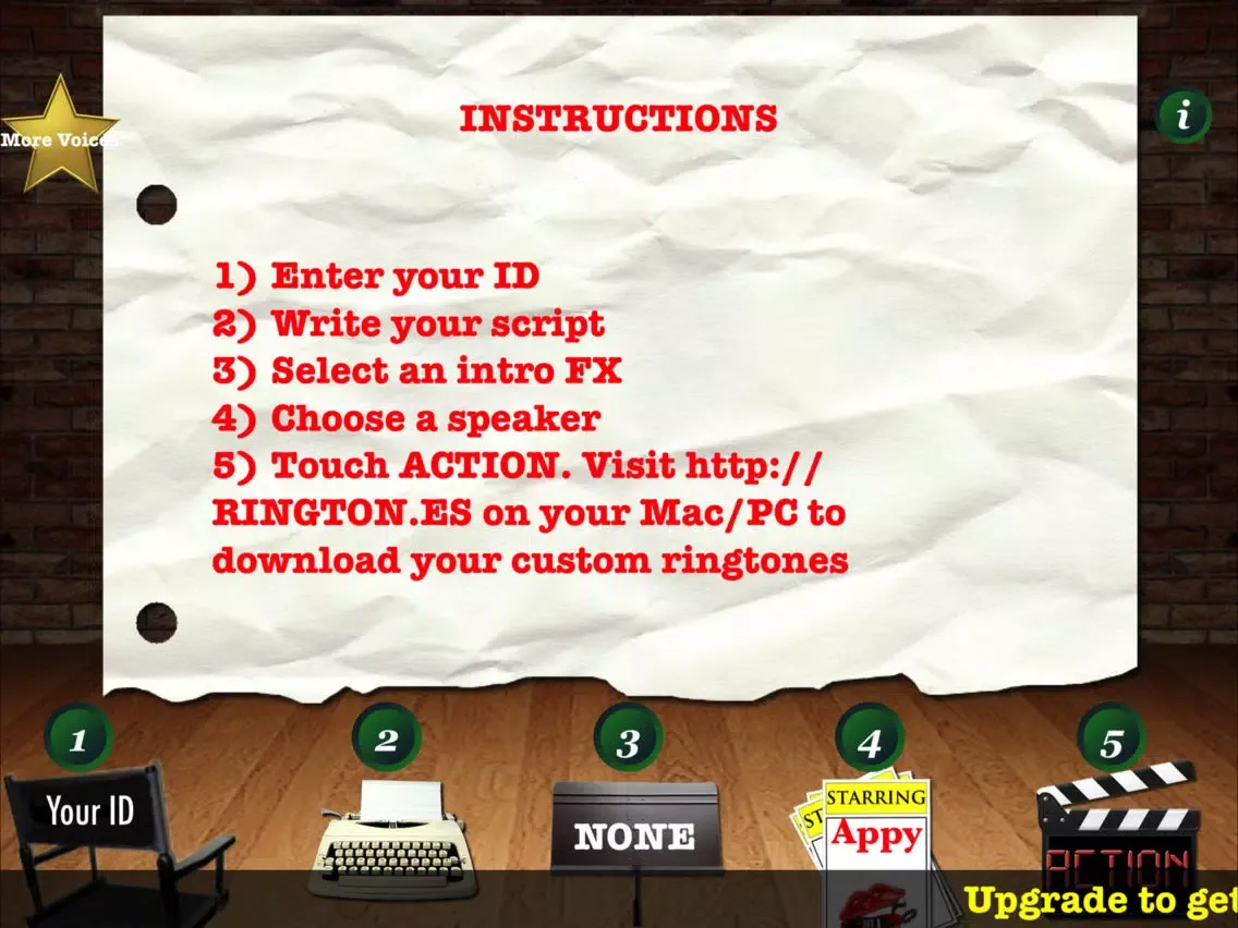 Tangkapan layar ADD RINGTONES Text Tones, Ringtone & Alerts iPad 