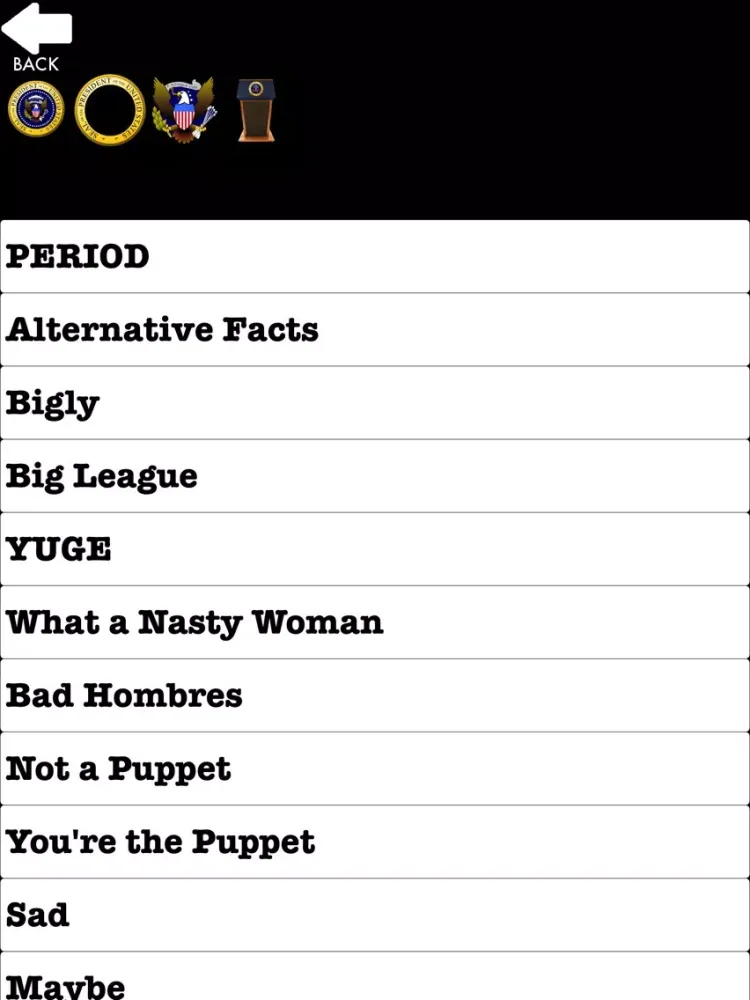 American Teleprompter iPad  スクリーンショット