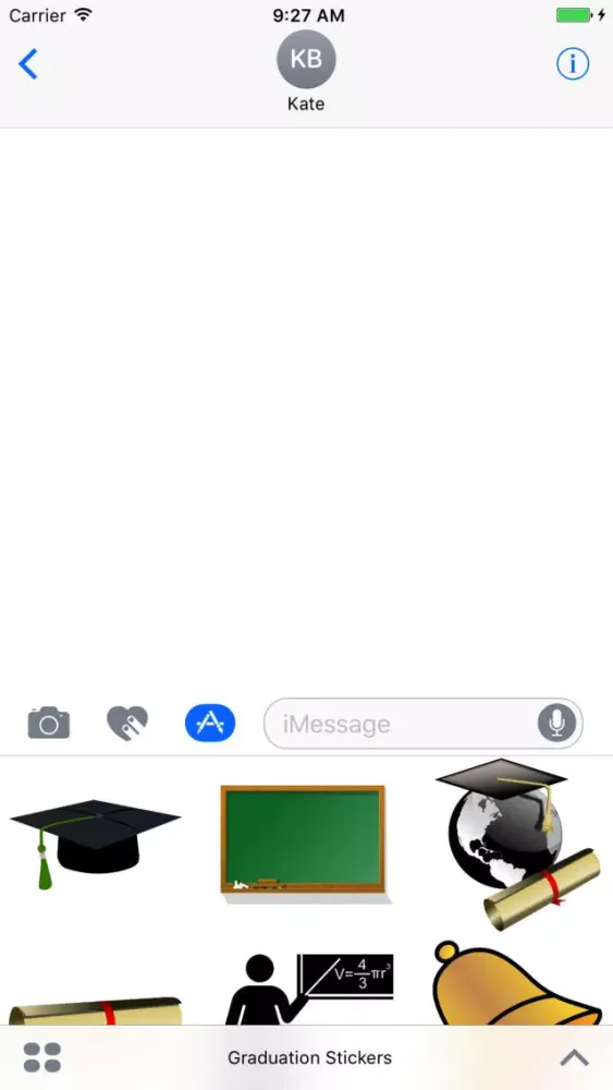 GRAD STICKERS Screenshots