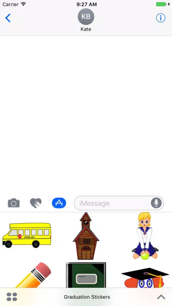 GRAD STICKERS Screenshots