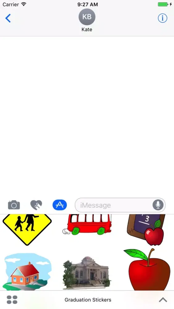 GRAD STICKERS Screenshots