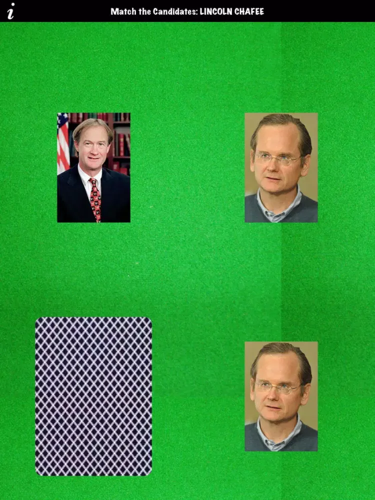Match the Candidates iPad 应用截图