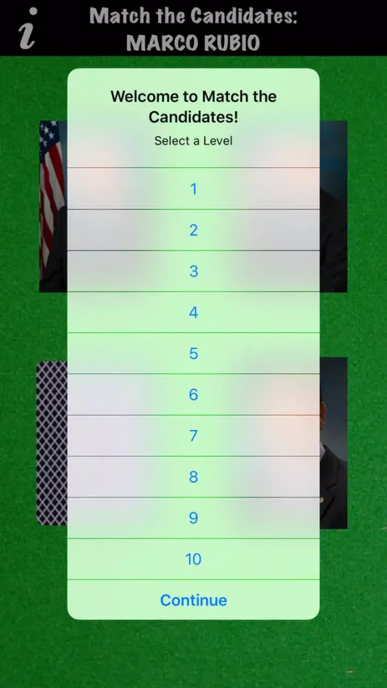 Match the Candidates应用截图