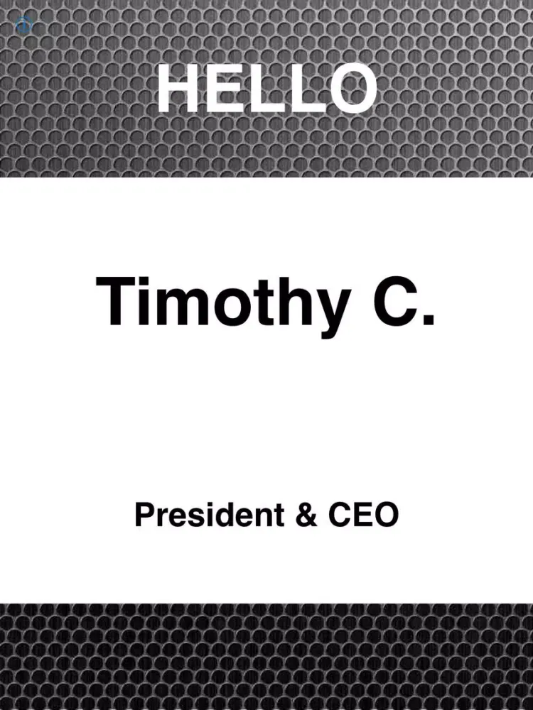 Скриншоты NAMETAGGER Fun, Funny NameTag w/ Name & Title! Landscape, Portrait & Watch Modes iPad 