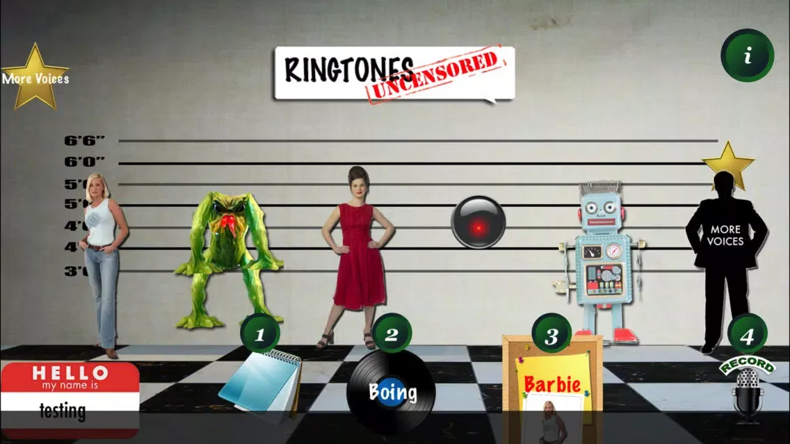 TALKING RINGTONES স্ক্রিনশট