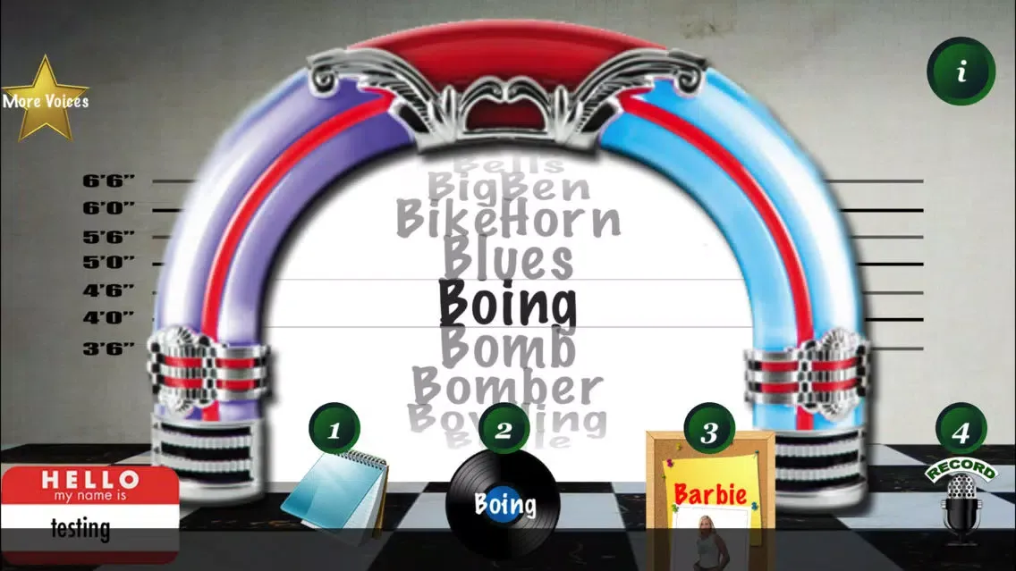 TALKING RINGTONES স্ক্রিনশট