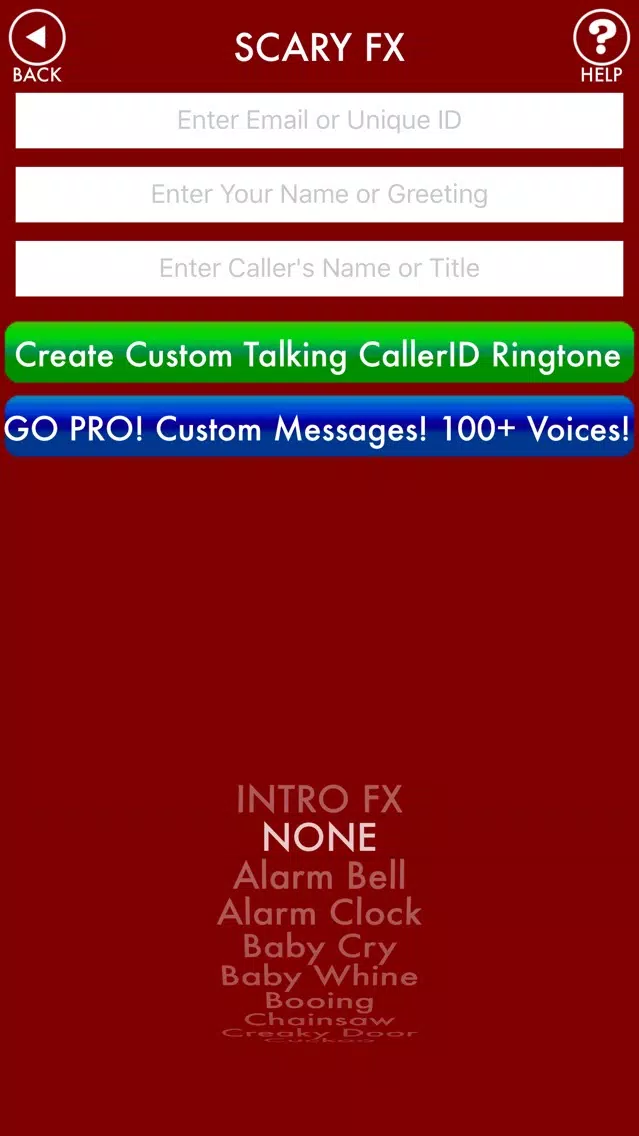 SCARY FX Halloween Ringtones & Sound Effects سکرین شاٹس