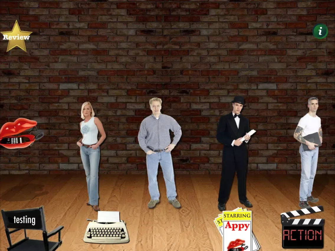 Tangkapan skrin SKITKIT Funny Skits iPad 