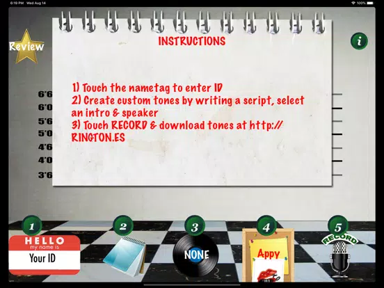 RINGTONES UNCENSORED PRO iPad  Ekran Görüntüleri