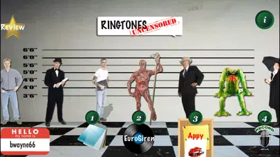RINGTONES UNCENSORED PRO Ekran Görüntüleri