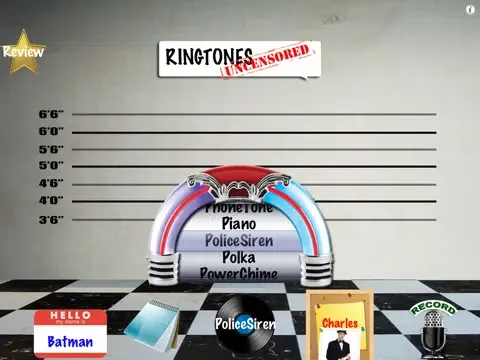 تصاویر DJ Ringtones: Rapping Ring Tones iPad 