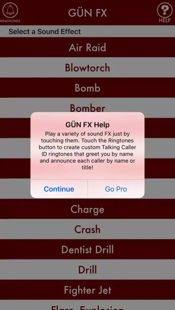 Screenshot di GÜN