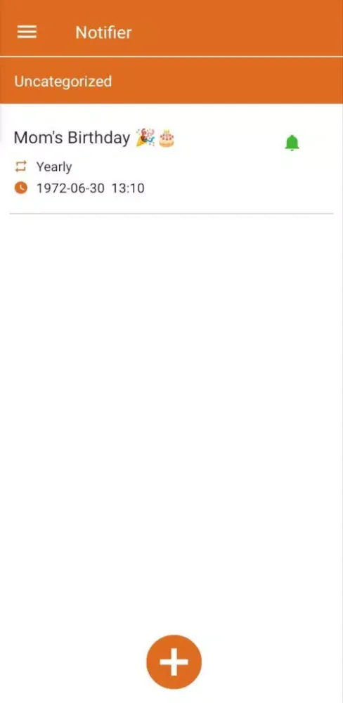 Notifier Ekran Görüntüleri