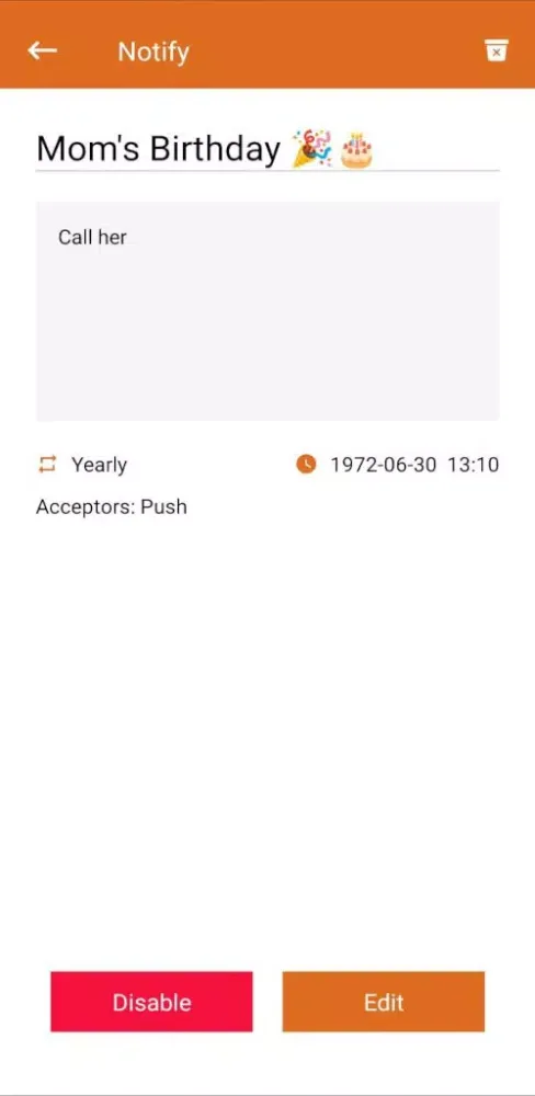 Notifier Ekran Görüntüleri