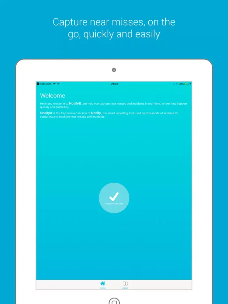 NotifyIt iPad 应用截图