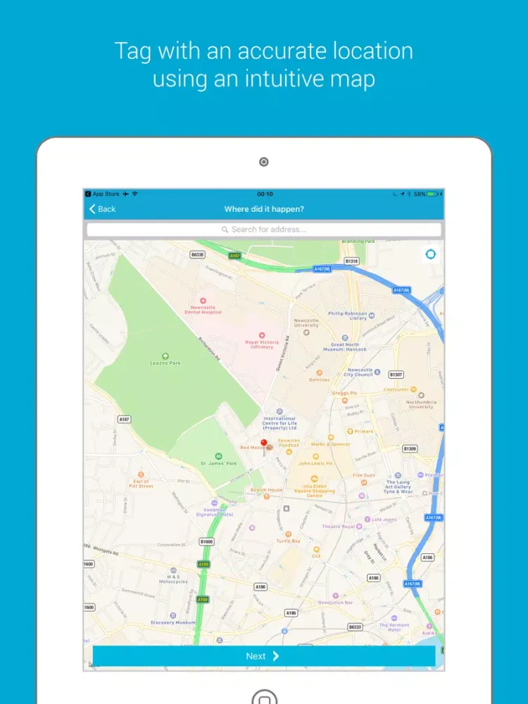 NotifyIt iPad 应用截图