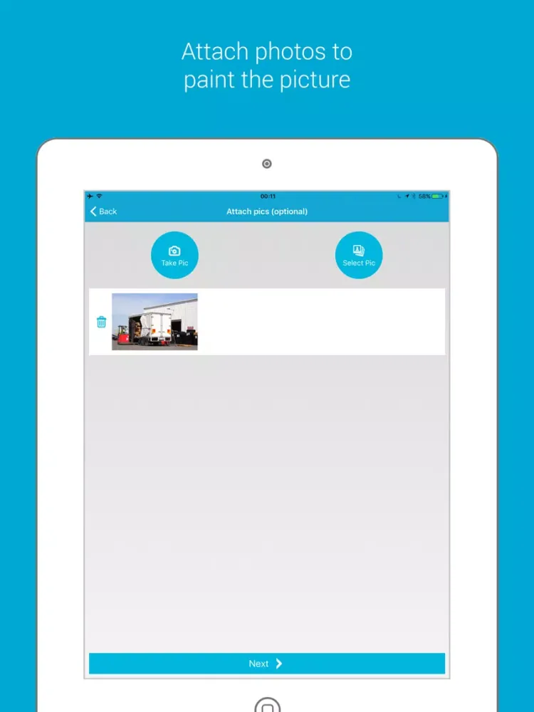 NotifyIt iPad 应用截图