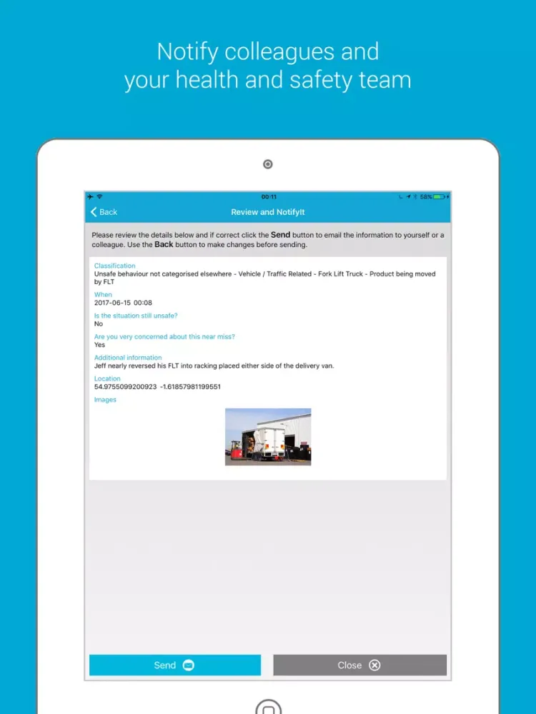 NotifyIt iPad 应用截图