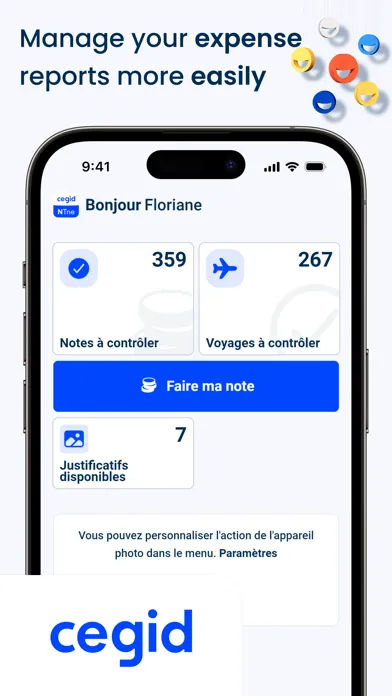Notilus - Expense report স্ক্রিনশট