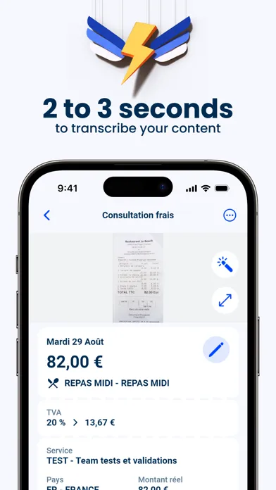 Notilus - Expense report স্ক্রিনশট