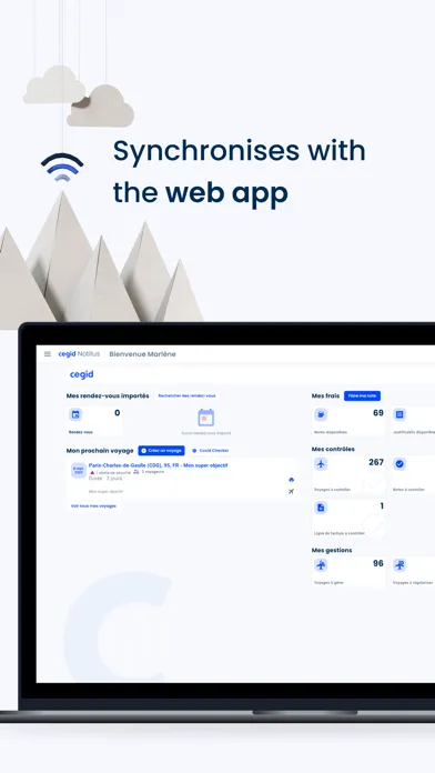 Notilus - Expense report স্ক্রিনশট