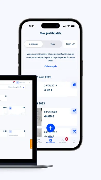 Notilus - Expense report স্ক্রিনশট