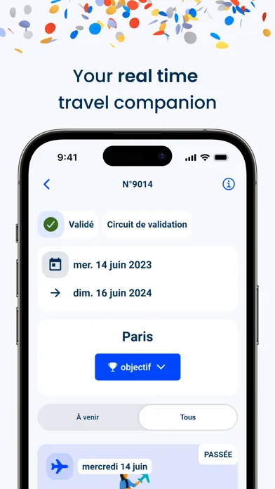 Notilus - Expense report স্ক্রিনশট