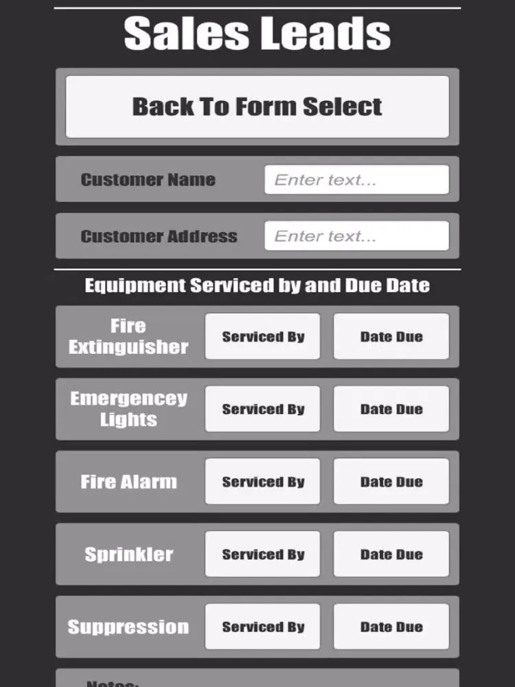 Screenshot di Premium Fire Protection iPad 
