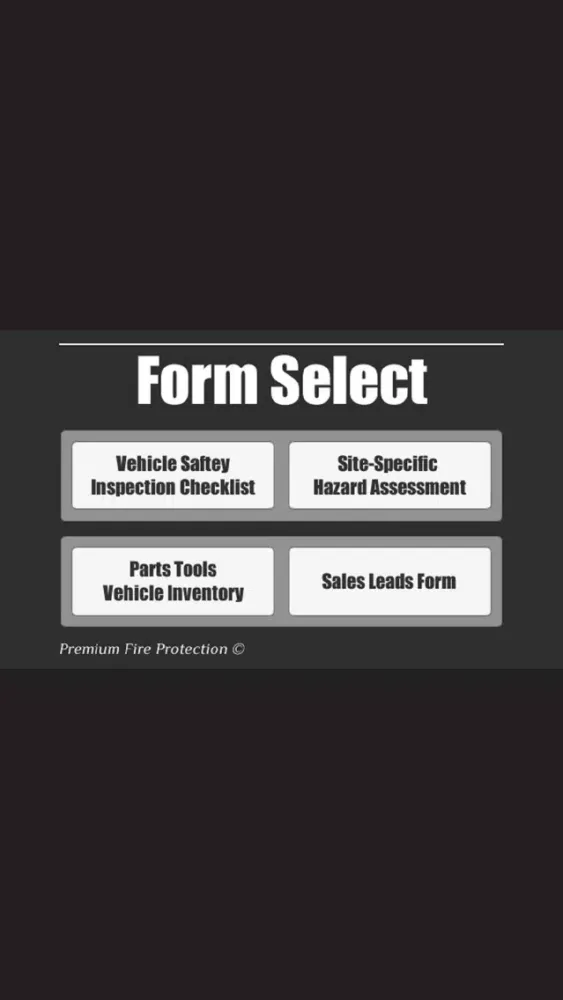 Screenshot di Premium Fire Protection