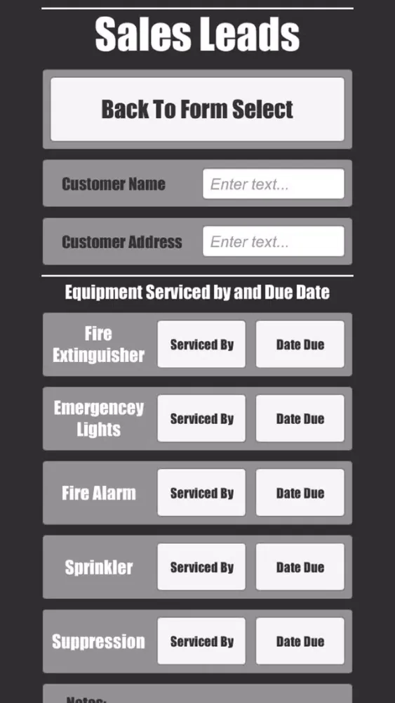 Screenshot di Premium Fire Protection