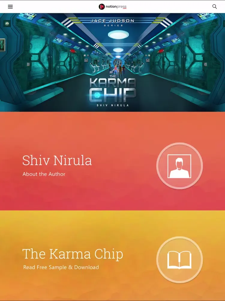 Jace Judson & The Karma Chip iPad  Screenshots