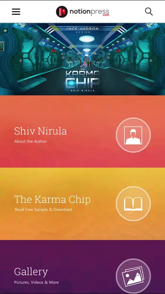 Jace Judson & The Karma Chip Screenshots