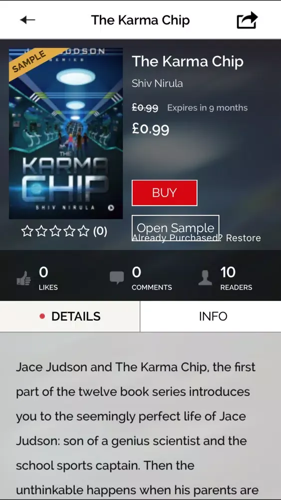 Jace Judson & The Karma Chip Screenshots